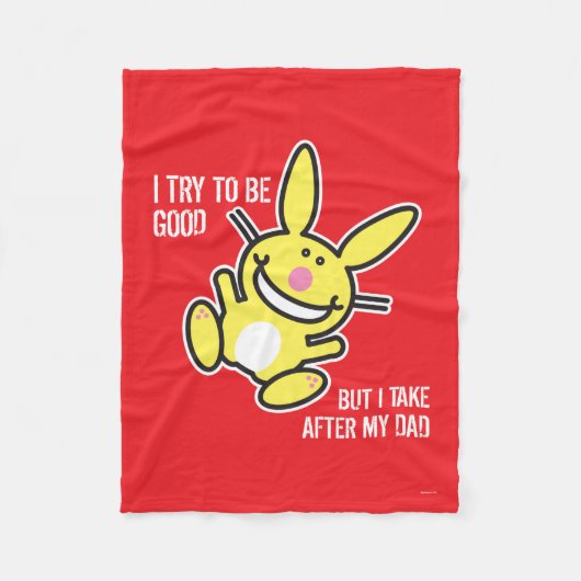 Ik ga naar mijn vader fleece deken (Voorkant)