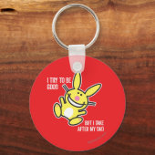 Ik ga naar mijn vader sleutelhanger (Voorkant)