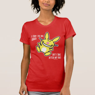 Ik ga naar mijn vader t-shirt