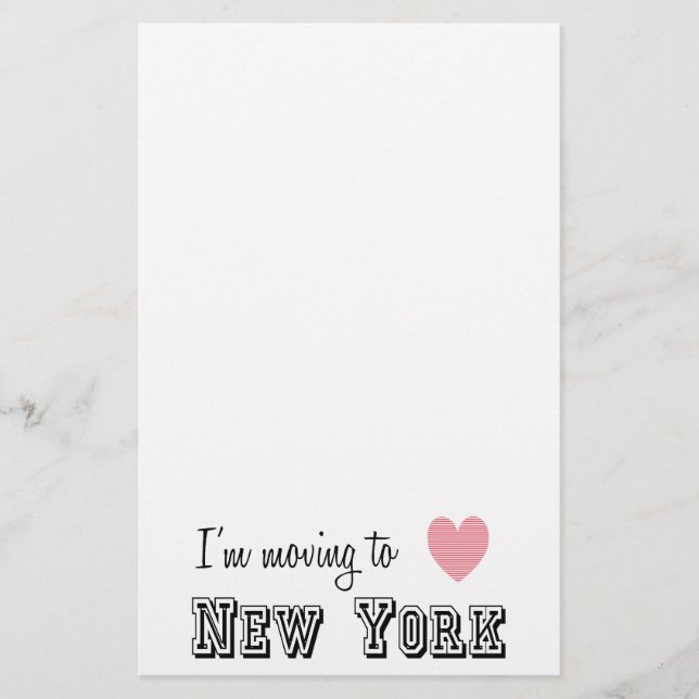 Ik ga naar New York (Voorkant)