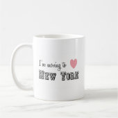 Ik ga naar New York Koffiemok (Links)