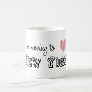 Ik ga naar New York Koffiemok