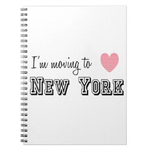 Ik ga naar New York Notitieboek