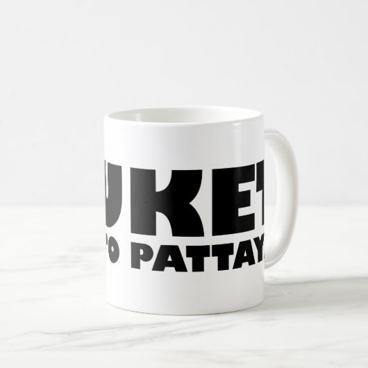 IK GA NAAR PATTAYA KOFFIEMOK (Voorkant rechts)