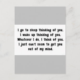 IK GA NAAR SLAAPDENKEN OVER JULLIE MISSCHIEN DAT J BRIEFKAART