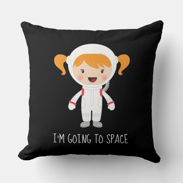 Ik ga naar Space Design Sierkussen (Voorkant)