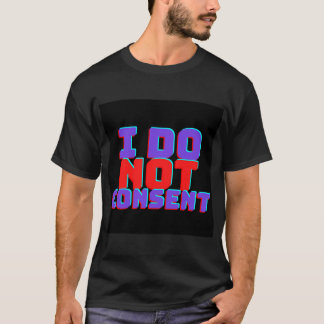 IK GA NIET AKKOORD T-SHIRT
