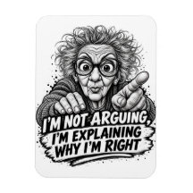 Ik Ga Niet Discussiëren, Ik Leg Uit Waarom Ik Geli