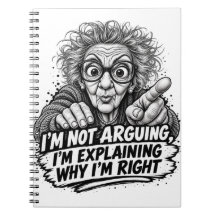 Ik Ga Niet Discussiëren, Ik Leg Uit Waarom Ik Geli