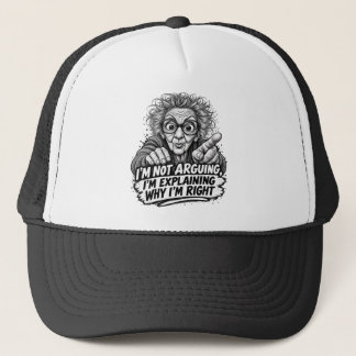 Ik Ga Niet Discussiëren, Ik Leg Uit Waarom Ik Geli Trucker Pet