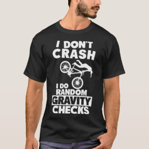 Ik ga niet neerstorten... ik doe steekproeven. t-shirt
