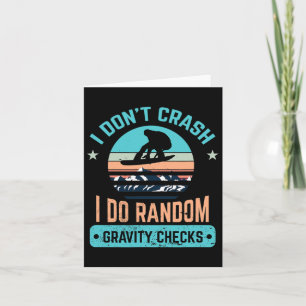 Ik ga niet snowboarden Snowboarder 1 Kaart