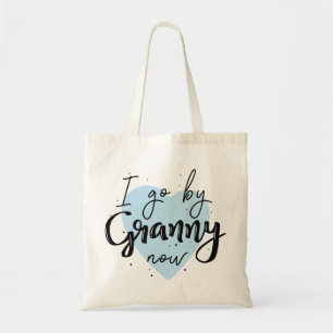 Ik ga nu door Granny Tote Bag