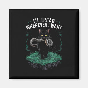 Ik ga overal waar ik een grappige kattenliefhebber magneet