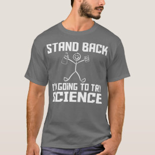 Ik ga proberen om de Shirt van de Wetenschap Premi