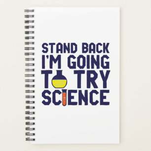 Ik ga proberen om science grappigs te doen. planner