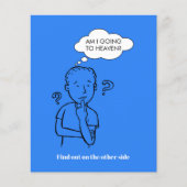 Ik ga Sjabloon Quiz de hemel in halen (Voorkant)