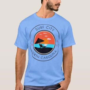 Ik ga Surf City North Olina spelen T-shirt