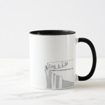 Ik Ga Tegen de Stroom In – Inspirerende Koffiemok