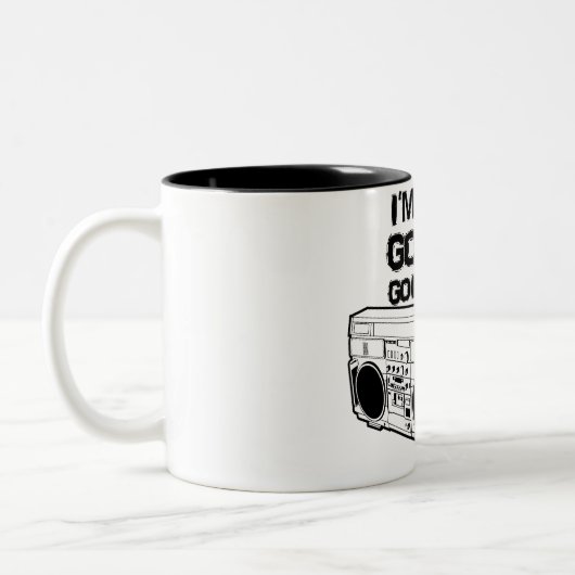 Ik ga terug naar Cali-Mok Tweekleurige Koffiemok (Links)