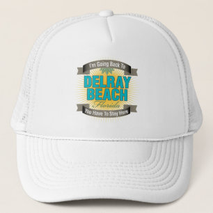 Ik ga terug naar (Delray Beach) Trucker Pet