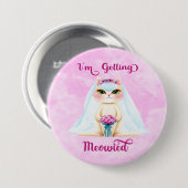 Ik ga trouwen Button (Voorkant /achterkant)