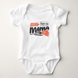 Ik ga van May Mama Romper