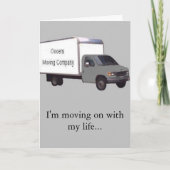 Ik ga verder en jij gaat weg! aankondiging (Voorkant)