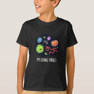 Ik ga Viral Funny Virus Pun T-shirt