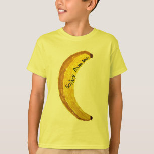 Ik ga voor bananen! t-shirt