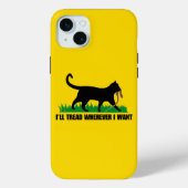 Ik ga waar ik wil Case-Mate iPhone case (Achterkant)
