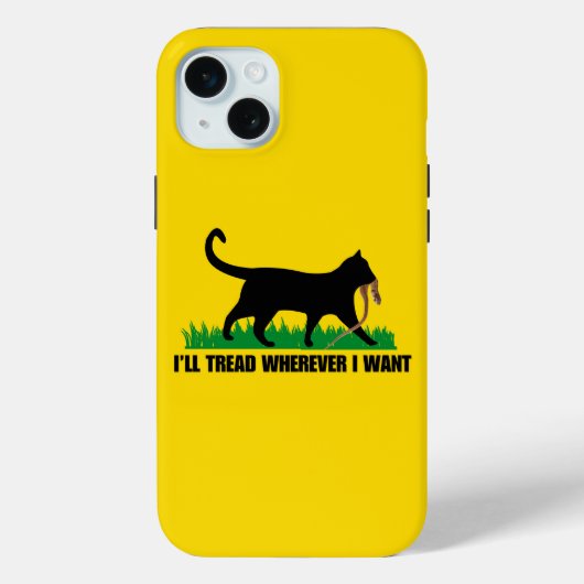 Ik ga waar ik wil Case-Mate iPhone case (Achterkant)