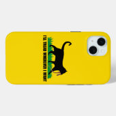 Ik ga waar ik wil Case-Mate iPhone case (Achterkant (horizontaal))