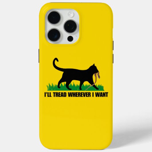 Ik ga waar ik wil Case-Mate iPhone case (Achterkant)