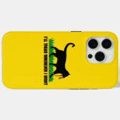 Ik ga waar ik wil Case-Mate iPhone case (Achterkant (horizontaal))