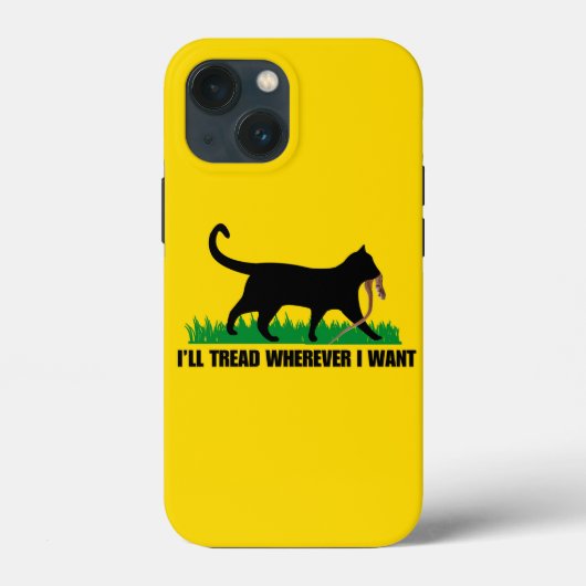 Ik ga waar ik wil Case-Mate iPhone case (Achterkant)