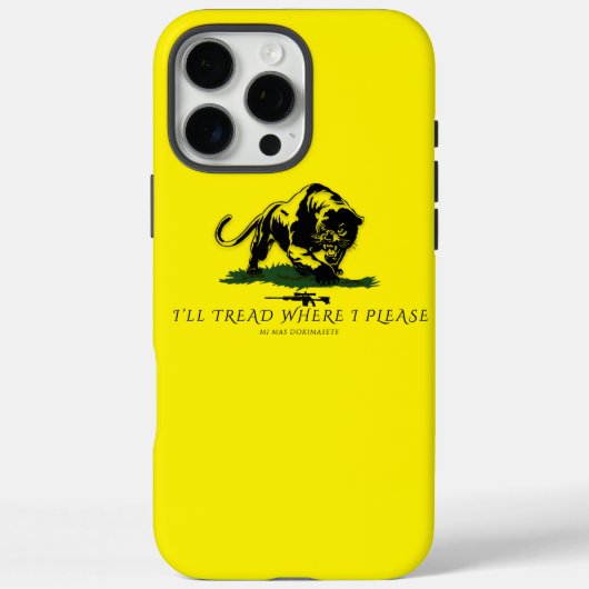 Ik ga waar ik wil Case-Mate iPhone case (Achterkant)
