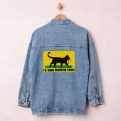 Ik ga waar ik wil denim jacket (Hangar)
