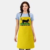 Ik ga waar ik wil schort (Gedragen)