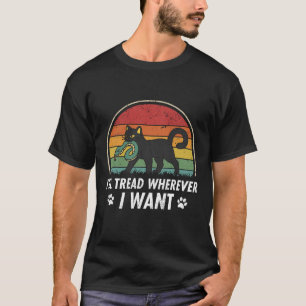 Ik ga waar ik wil t-shirt