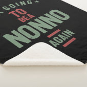 Ik ga weer een nonno worden. | Grootvader Sherpa Deken (3/4)