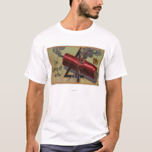 Ik ga weg op het vierde nummer 2 t-shirt