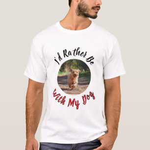 Ik Gaan Liever Met Mijn Hond – Persoonlijke Huisdi T-shirt