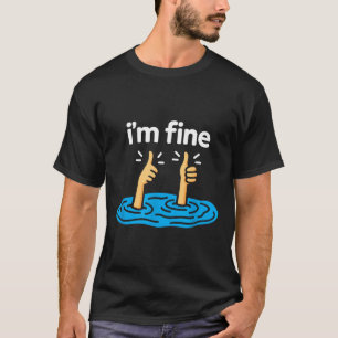 Ik Gaat Goed Duim Omhoog Twee Vind Ik Leuk Hand Fu T-shirt