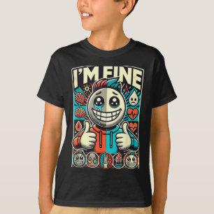 Ik Gaat Goed Help Depressie Angststoornis Geesteli T-shirt