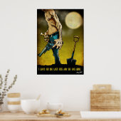 "Ik gaf haar een laatste kus en ze was weg" Poster (Keuken)