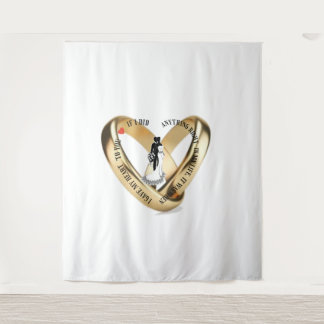 Ik gaf mijn hart aan jou wandkleed