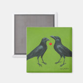 Ik gaf mijn liefde een kers magneet (Voorkant / Achterkant)