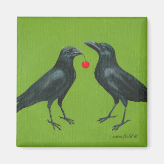 Ik gaf mijn liefde een kers magneet