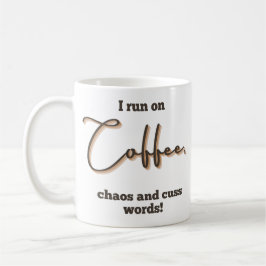 Ik gebruik de Coffee and Cuss Words Mok
